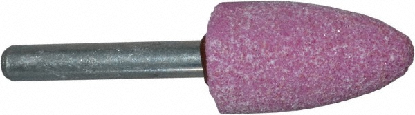 Picture of Modern Abrasive 1 X 1 X 1/4 60 Grit Mounted Point Mounted Point